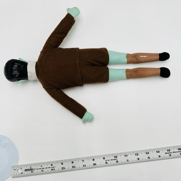 The Munsters EDDIE MUNSTER Plush Plastic Doll 16” VTG Collectible Toy Factory - Picture 6 of 6